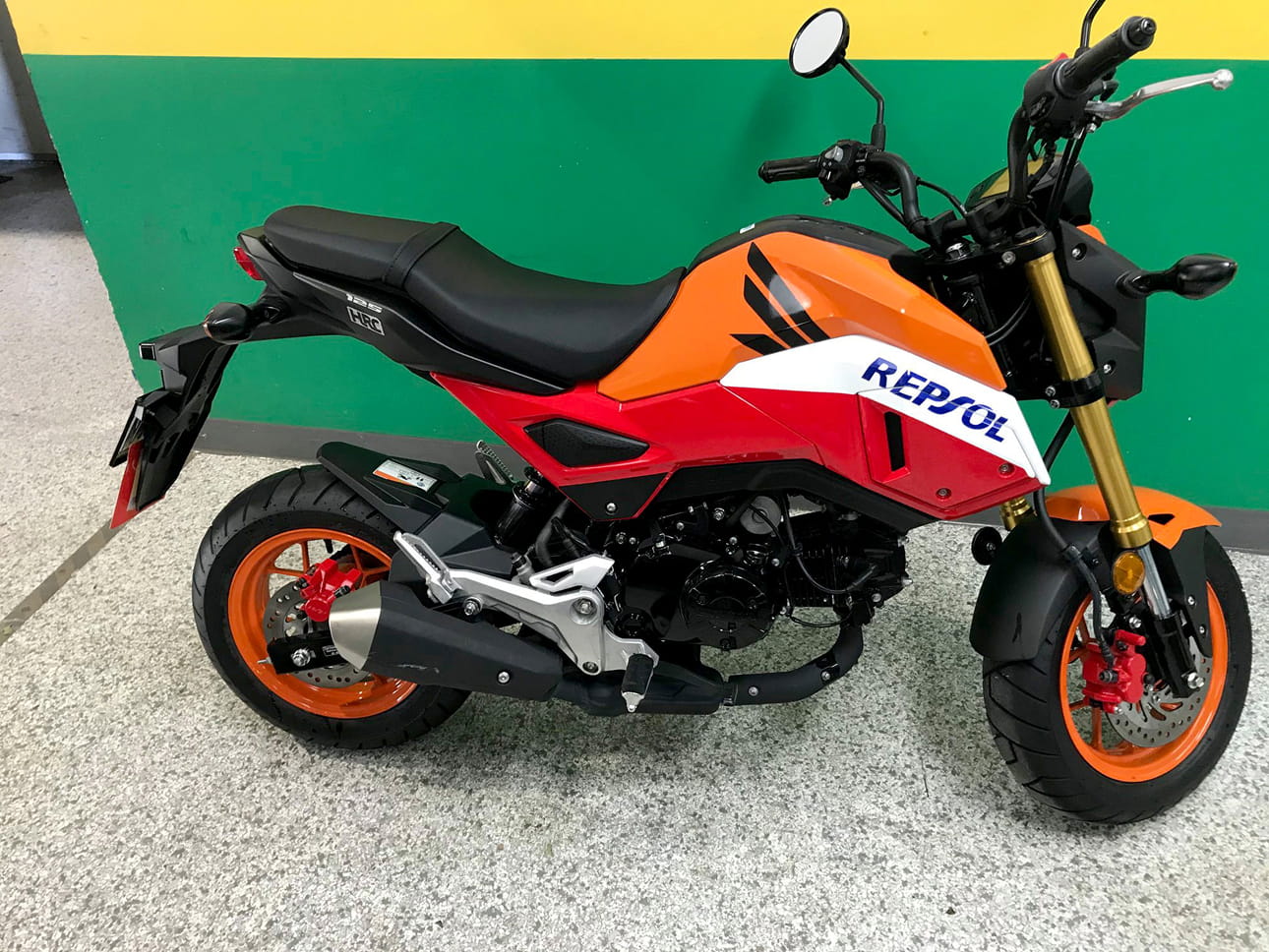 Full motorcycle restoration